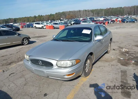 2002 Buick Lesabre Custom from USA, damaged, VIN 1G4HP54K12U255853
